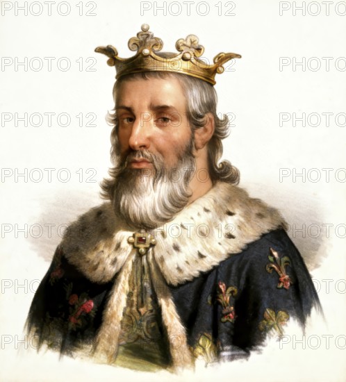 Chlothar I, Chlotachar or Clotaire, c. 495- 561, called the Old, King of the Franks of the Merovingian dynasty