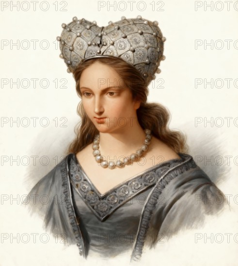 Altima or Altina, consort of the Frankish king Chlodio, c. 392-448, also spelled Clodio, Clodius, Clodion, Cloio or Chlogio