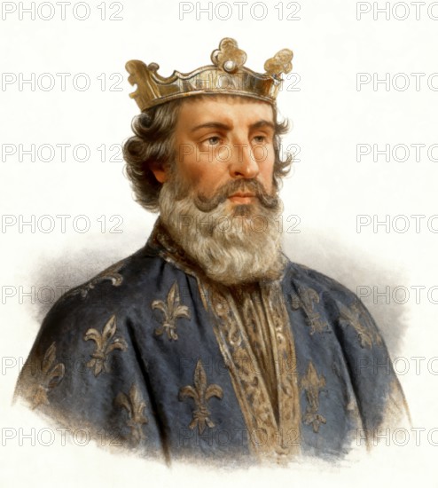 Chilperic I, c. 539-584, Frankish king of Neustria or Soissons, Chilperich I