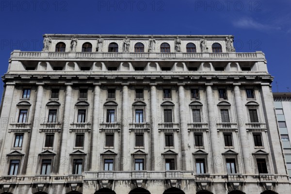 INPS building Istituto Nazionale della Previdenza Sociale, Italian Social Insurance Institution, in Padua, Veneto, Italy