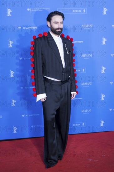 Tom Neuwirth alias Conchita Wurst on the Red Carpet in front of the premiere of the film The Blood Countess at the Berlinale in the Zoo Palast on 16.02.2026. The 76th Berlin International Film Festival will take place from February 12 to 22, 2026