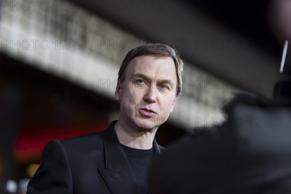 Lars Eidinger on the Red Carpet in front of the premiere of the film The Blood Countess at the Berlinale in the Zoo Palast on 16.02.2026. The 76th Berlin International Film Festival will take place from February 12 to 22, 2026