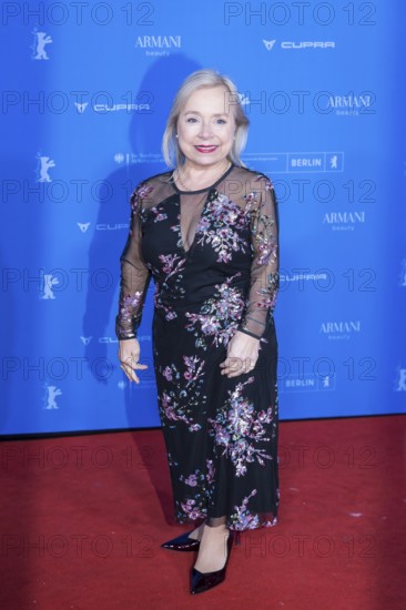 Christine Ursprung on the Red Carpet in front of the premiere of the film The Blood Countess at the Berlinale in the Zoo Palast on 16.02.2026. The 76th Berlin International Film Festival will take place from February 12 to 22, 2026