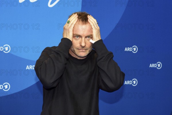 Mark Waschke, BLUE HOUR, Photo Call, Hotel Telegraph Office, Berlin, 13.02.2026