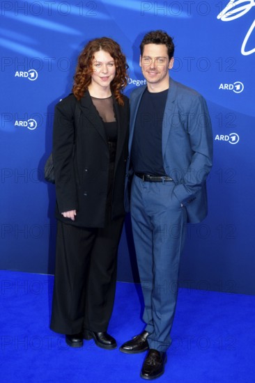 Johanna Grän and Anthony Pau, BLUE HOUR, Photo Call, Hotel Telegraph Office, Berlin, 13.02.2026