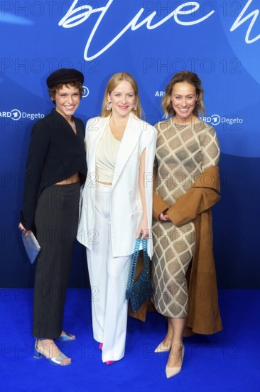 Kristin Suckow, Jasmin Schwiers, Sina Tkotsch, BLUE HOUR, Photo Call, Hotel Telegraph Office, Berlin, 13.02.2026
