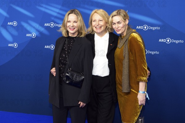 Ann-Kathrin Kramer, Maren Kroymann and Gesine Cukrowski, BLUE HOUR, Photo Call, Hotel Telegraph Office, Berlin, 13.02.2026