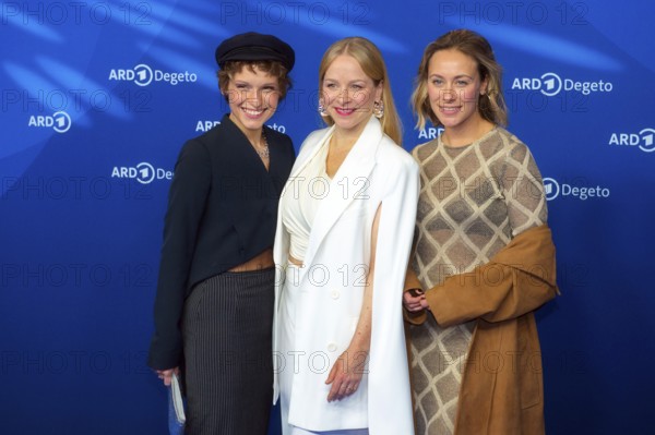 Kristin Suckow, Jasmin Schwiers, Sina Tkotsch, BLUE HOUR, Photo Call, Hotel Telegraph Office, Berlin, 13.02.2026
