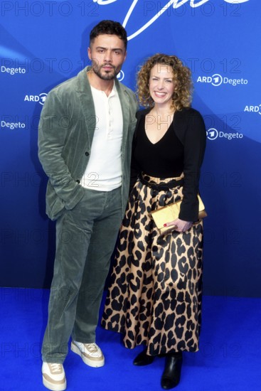 Aram Arami and Antonia Bill, BLUE HOUR, Photo Call, Hotel Telegraph Office, Berlin, 13.02.2026