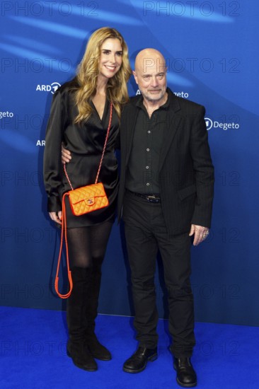 Simone Holler and Christian Berkel, BLUE HOUR, Photo Call, Hotel Telegraph Office, Berlin, 13.02.2026BLUE HOUR, 13.02.2026