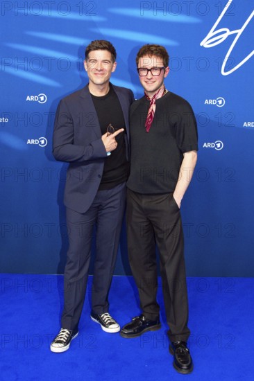 Philipp Danne, Arne Kertész, BLUE HOUR, Photo Call, Hotel Telegraph Office, Berlin, 13.02.2026