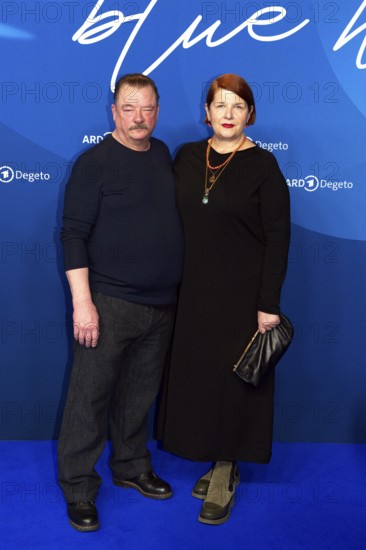Peter Kurth and Susanne Böwe, BLUE HOUR, Photo Call, Hotel Telegraph Office, Berlin, 13.02.2026