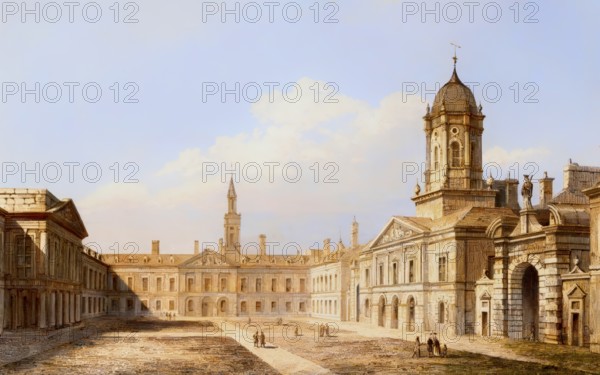 Dublin Castle, Dublin, Ireland, 19th century