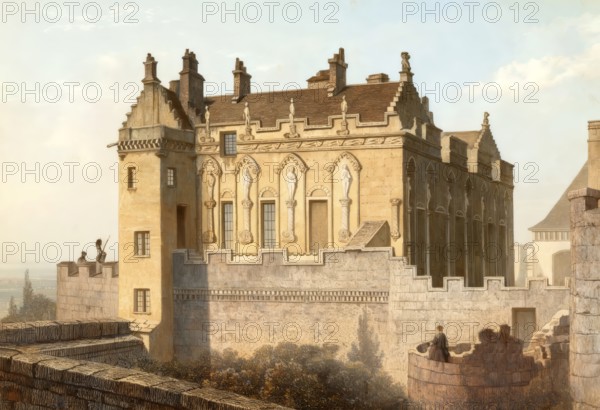 Stirling Castle, Stirling, Scotland, 19th century