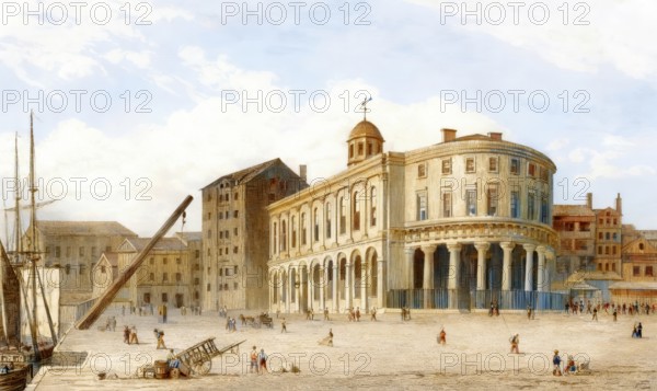 Newcastle upon Tyne Guildhall, England, 19th century