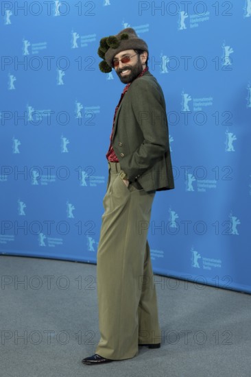 Tom Neuwirth alias Conchita Wurst during a photocall for the film The Blood Countess at the Hyatt Hotel Berlin on 16.02.2026. The 76th Berlin International Film Festival will take place from February 12 to 22, 2026