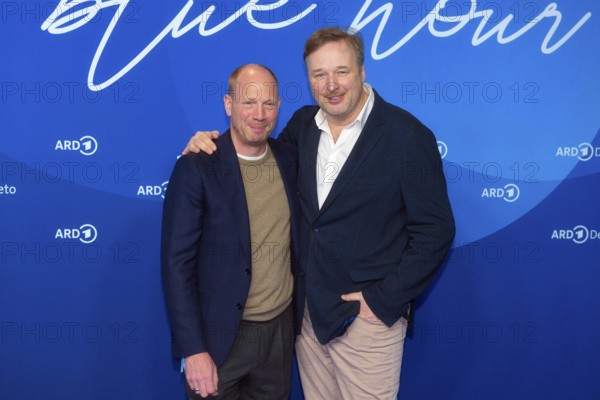 Johann von Bülow, 1Stephan Grossmann, BLUE HOUR, Photo Call, Hotel Telegraph Office, Berlin, 13.02.2026