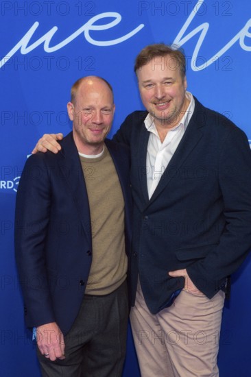 Johann von Bülow, 1Stephan Grossmann, BLUE HOUR, Photo Call, Hotel Telegraph Office, Berlin, 13.02.2026