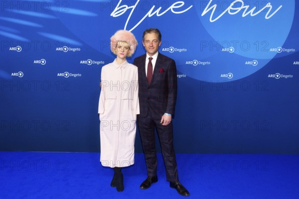 Liv Lisa Fries, Volker Bruch, BLUE HOUR, Photo Call, Hotel Telegraph Office, Berlin, 13.02.2026