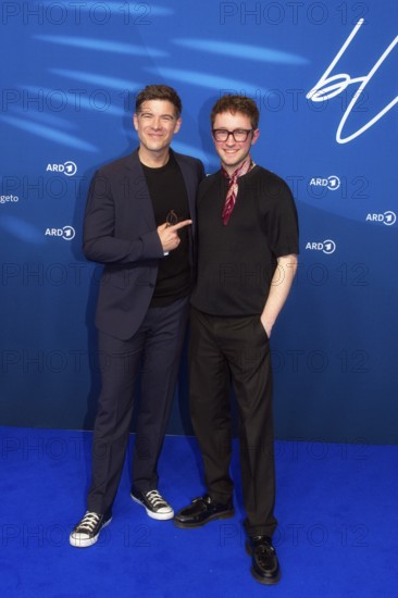 Philipp Danne, Arne Kertész, BLUE HOUR, Photo Call, Hotel Telegraph Office, Berlin, 13.02.2026