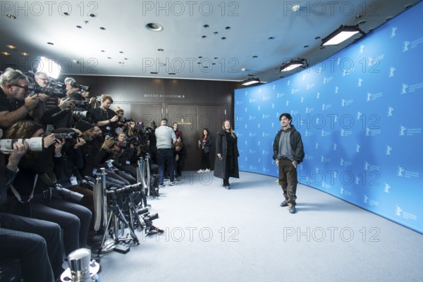 Aidan Zamiri (director) at a photocall for the film The Moment at the Berlinale at the Hyatt Hotel Berlin Berlin on 14.02.2026. The 76th Berlin International Film Festival will take place from 12 to 22 February 2026