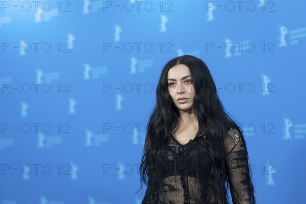 Charli xcx (Charlotte Emma Aitchison) at a photocall for the film The Moment at the Berlinale at the Hyatt Hotel Berlin Berlin on 14.02.2026. The 76th Berlin International Film Festival will take place from 12 to 22 February 2026