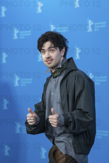 Aidan Zamiri (director) at a photocall for the film The Moment at the Berlinale at the Hyatt Hotel Berlin Berlin on 14.02.2026. The 76th Berlin International Film Festival will take place from 12 to 22 February 2026