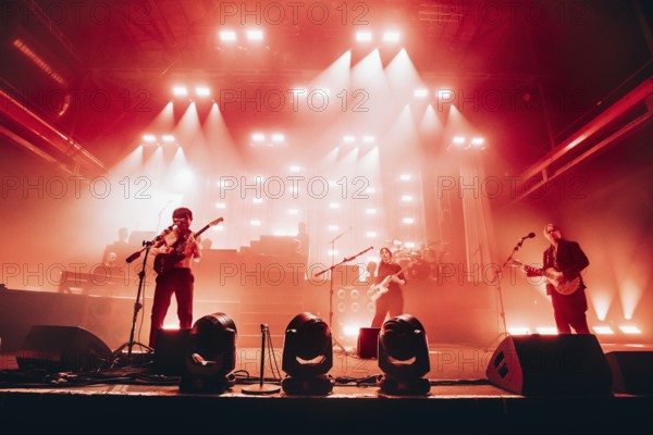 Simon Neil (singer and guitarist) and James Johnston (singer and bassist) from Biffy Clyro live at the Zenith in Munich on 12/02/2026