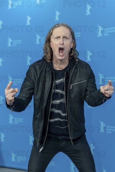Sam Dunn during the photocall for the film The Ballad of Judas Priest at the Berlinale at the Hyatt Hotel Berlin on 15.02.2026. The 76th Berlin International Film Festival will take place from February 12 to 22, 2026