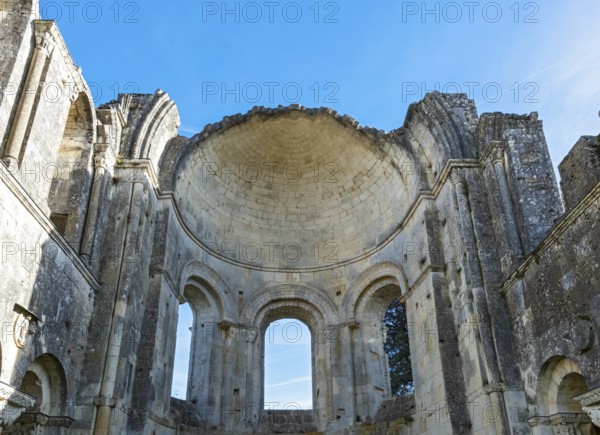 Grande-Sauve Abbey monastery, La Sauve, France