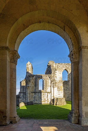 Grande-Sauve Abbey monastery, La Sauve, France