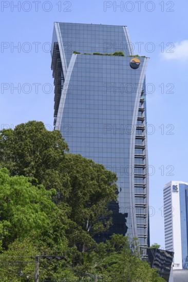 Bangkok, Thailand. March 4th 2025. The Bangkok Stock exchange Building, Thailand. The Bangkok Stock Exchange operates the only stock exchange in Thailand