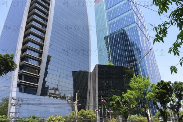 Bangkok, Thailand. March 4th 2025. The Bangkok Stock exchange Building, Thailand. The Bangkok Stock Exchange operates the only stock exchange in Thailand