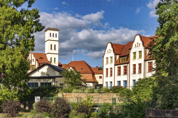 The Faber-Castell plant in Stein, Middle Franconia, Bavaria, Germany