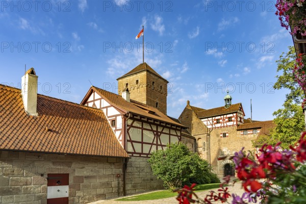 DiD Nürnberger Burg in Nuremberg, Bavaria, Germany