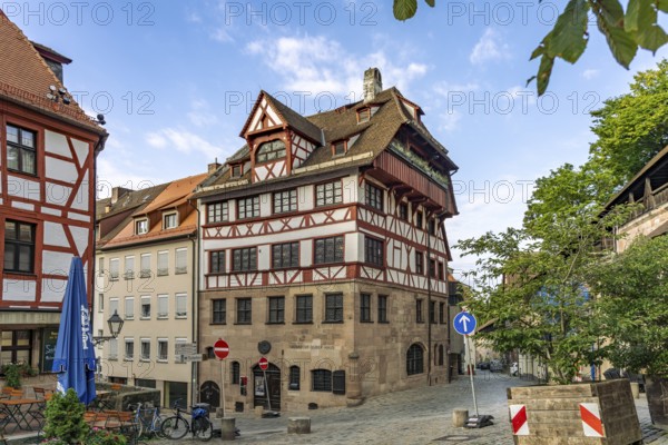 The Albrecht Dürer House in Nuremberg, Bavaria, Germany