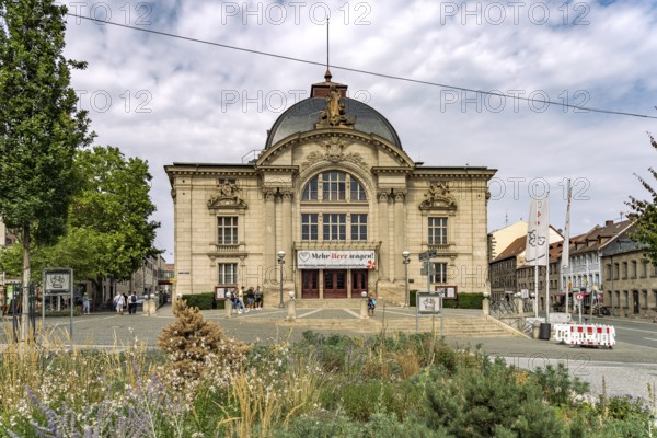 The City Theatre in Fürth, Middle Franconia, Bavaria, Germany
