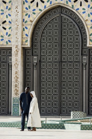 Hassan II Mosque, Casablanca, Morocco