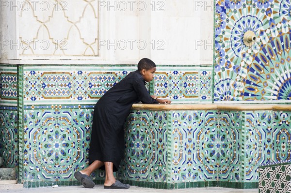 Hassan II Mosque, Casablanca, Morocco