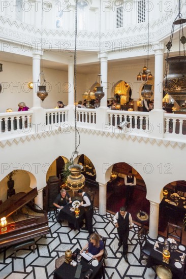 Rick's Café, Casablanca, Morocco