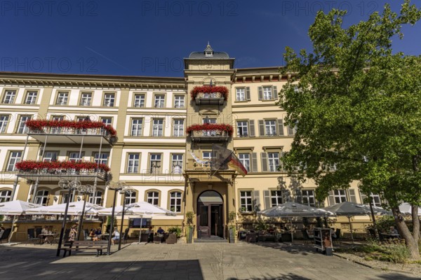 Hotel Kaiserhof Victoria im Staatsbad Kissingen, Lower Franconia, Bavaria, Germany