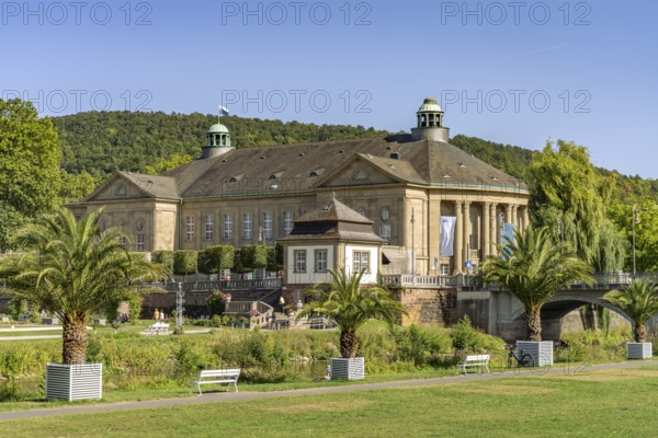The Regent Building in the Bad Kissingen State Bath, Lower Franconia, Bavaria, Germany
