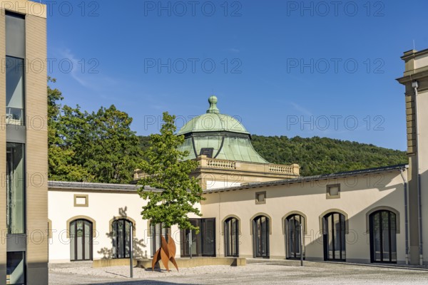 The Luitpold Bath in the Bad Kissingen State Spa, Lower Franconia, Bavaria, Germany