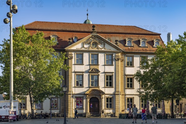 The Kunstpalais Erlangen in Palais Stutterheim in Erlangen, Middle Franconia, Bavaria, Germany