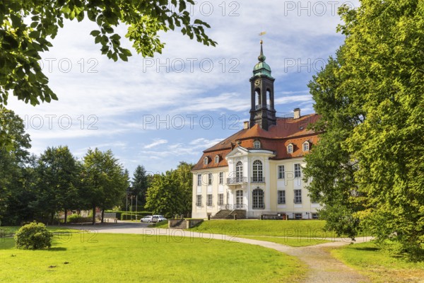 Reinhardtsgrimma Baroque Palace and Park, Saxony, Germany