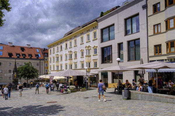 Stadtplatz, Kufstein, Tyrol, Austria