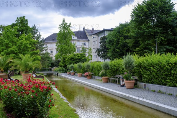 Riedergarten, Rosenheim, Upper Bavaria, Bavaria, Germany