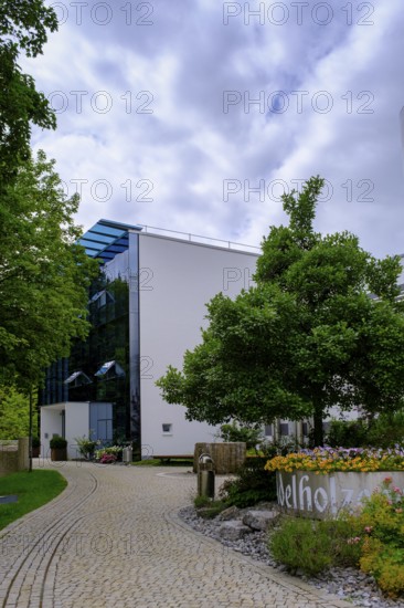 Wasserwelt, Mineralwasser, Bad Adelholzen, Chiemgau, Upper Bavaria, Bavaria, Germany