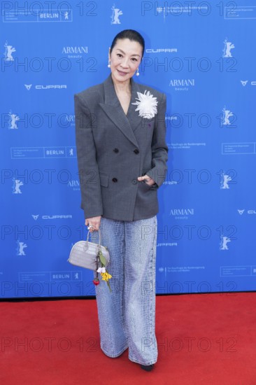 Michelle Yeoh in front of the premiere of the film Everything Everywhere All At Once at the Berlinale at the Berlin Zoo Palast on 13.02.2026. The 76th Berlin International Film Festival will take place from February 12 to 22, 2026