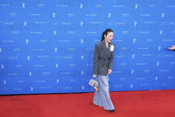 Michelle Yeoh in front of the premiere of the film Everything Everywhere All At Once at the Berlinale at the Berlin Zoo Palast on 13.02.2026. The 76th Berlin International Film Festival will take place from February 12 to 22, 2026